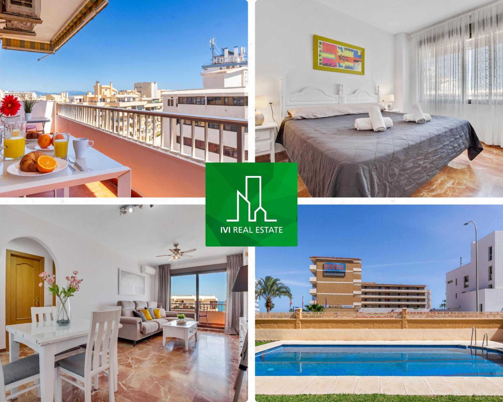 Appartamento Fontana 5D By Ivi Real Estate Torremolinos Esterno foto